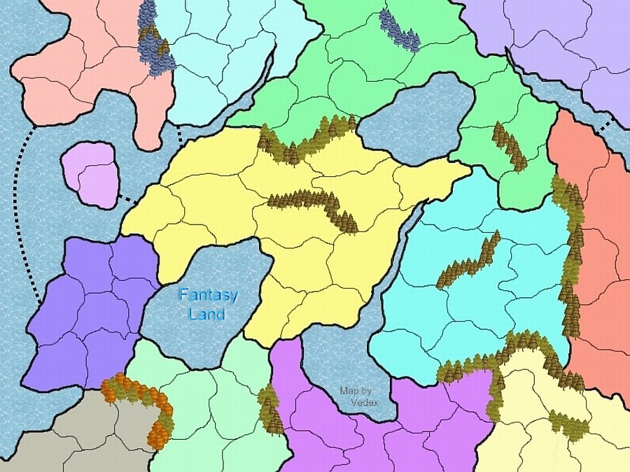 the map